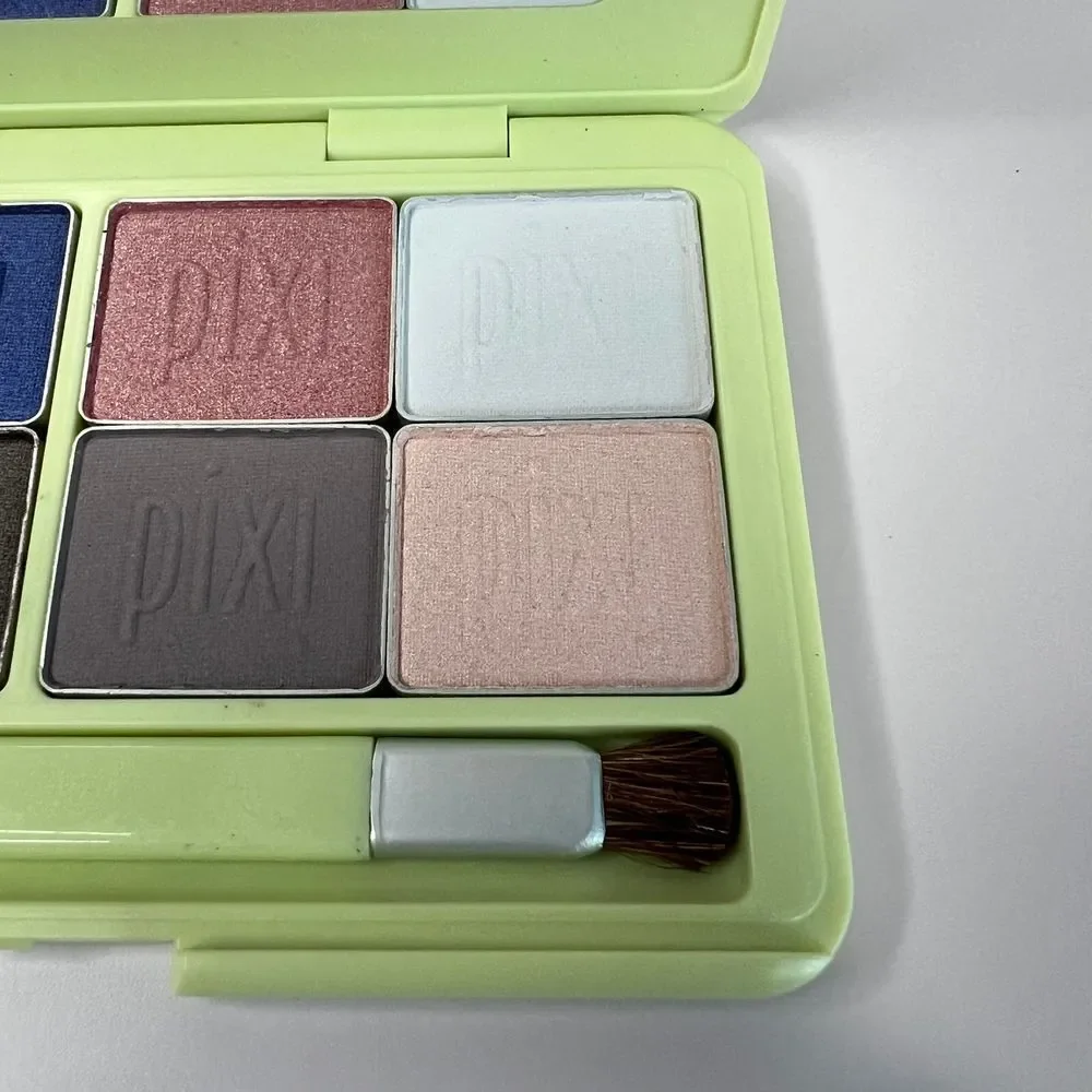 Pixi‎ by Petra Eye Beauty Kit No. 15 Blue Energy Eye Shadow NIB with Applicator